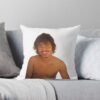 Josh Gvf Throw Pillow Official Greta Van Fleet Merch