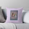 Greta Van Fleet The Universe Tarot Card Throw Pillow Official Greta Van Fleet Merch