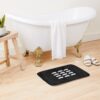 Greta Van Fleet Van Fleet Bath Mat Official Greta Van Fleet Merch