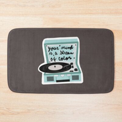 Record Player Bath Mat Official Greta Van Fleet Merch