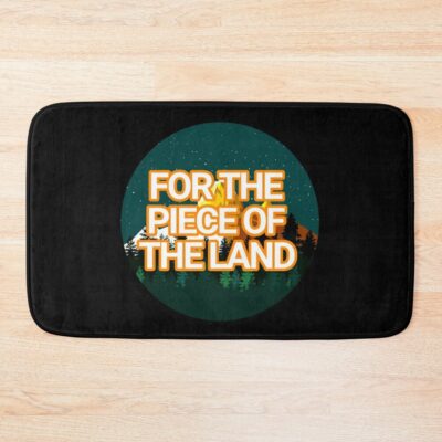 For The Piece Of The Land Edge Of Darkness Tribute Bath Mat Official Greta Van Fleet Merch