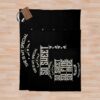 Highway Tune - Greta Van Fleet Throw Blanket Official Greta Van Fleet Merch