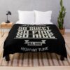 Highway Tune - Greta Van Fleet Throw Blanket Official Greta Van Fleet Merch