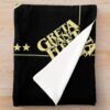 On Tour Throw Blanket Official Greta Van Fleet Merch