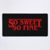 So Sweet So Fine Highway Tune Lyrics Greta Van Fleet Gvf Mouse Pad Official Greta Van Fleet Merch