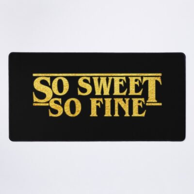 So Sweet So Fine Highway Tune Lyrics Greta Van Fleet Gvf Mouse Pad Official Greta Van Fleet Merch