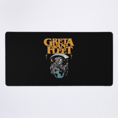 Greeta Van Fleet4 Greta Van Fleet Shirt, Retro Musical Shirt, Greta Van Fleet Rock Band Shirt, Boho Mouse Pad Official Greta Van Fleet Merch