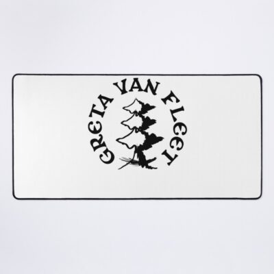 Greta Van Fleet Tree Logo Mouse Pad Official Greta Van Fleet Merch