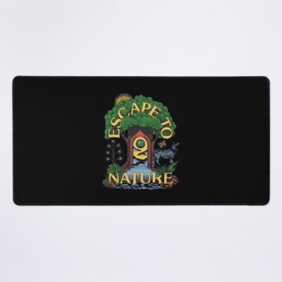 Escape To Nature Greta Van Fleet Parks Project Mouse Pad Official Greta Van Fleet Merch