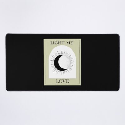 Light My Love Greta Van Fleet Mouse Pad Official Greta Van Fleet Merch