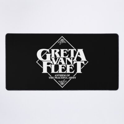 Red RhinoGreta Van Fleet Greta Van Fleet Greta Van Fleet Greta Van Fleet, Greta Van Fleet Greta Van Fleet Greta Van Fleet Mouse Pad Official Greta Van Fleet Merch