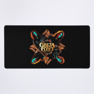 Ddf3424 Greta Van Fleet, Greta Van Fleet,Greta Van Fleet,Greta Van Fleet, Greta Van Fleet,Greta Van Fleet Mouse Pad Official Greta Van Fleet Merch