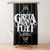 Red RhinoGreta Van Fleet Greta Van Fleet Greta Van Fleet Greta Van Fleet, Greta Van Fleet Greta Van Fleet Greta Van Fleet Shower Curtain Official Greta Van Fleet Merch