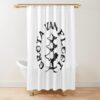 Greta Van Fleet Tree Shower Curtain Official Greta Van Fleet Merch