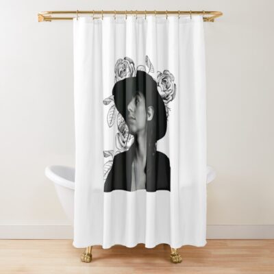 Jake Kiszka Shower Curtain Official Greta Van Fleet Merch