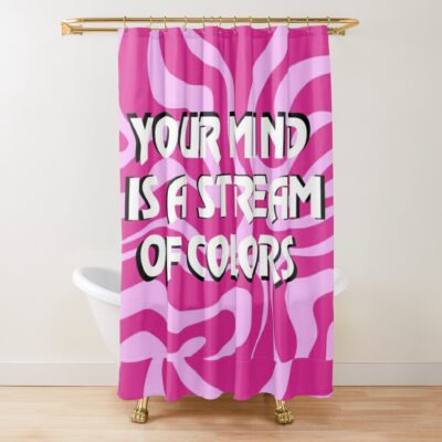 Greta Van Fleet My Love Shower Curtain Official Greta Van Fleet Merch