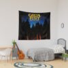 Greta Van Fleet Fraternal Fire Tapestry Official Greta Van Fleet Merch