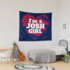 Im A Josh Kiszka Girl Greta Van Fleet Fan Gvf Girlfriend Tapestry Official Greta Van Fleet Merch