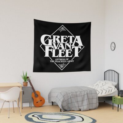 Red RhinoGreta Van Fleet Greta Van Fleet Greta Van Fleet Greta Van Fleet, Greta Van Fleet Greta Van Fleet Greta Van Fleet Tapestry Official Greta Van Fleet Merch